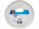 Max Hauri Installationskabel TD 2x 1 mm2, 20 m, Weiss