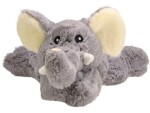 Welliebellies Wärme-Stofftier Elefant gross 10 cm, Plüschtierart