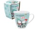 Sheepworld Kaffeetasse Hab dich lieb 450 ml, 1 Stück