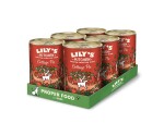 Lily's Kitchen Nassfutter Rind und Gemüse, 6 x 400 g