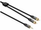 HDGear Premium Stereo Klinken - Cinch Kabel,