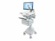 Ergotron StyleView - Cart with LCD Arm, SLA Powered, 4 Drawers