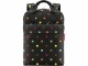 Reisenthel Rucksack allday backpack m dots, 15 l, 30 x 39 x 13 cm