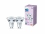 Philips Lampe (35W), 3.5W, GU10, Neutralweiss, 2 Stück