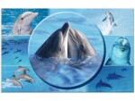 HERMA Schreibunterlage Delphin 55 x 35 cm, Kalender