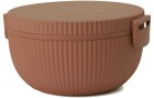 BioLoco Bowl Plant Deluxe , Terracotta, Materialtyp: Kunststoff