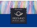 Fabriano Aquarellblock Postcard 10.5 x 14.8 cm, 20 Blatt