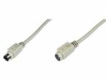 M-CAB 2M PS/2 EXTENSION CABLE M/F 