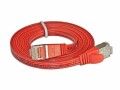 SLIM Slimpatchkabel RJ-45 - RJ-45, Cat 6, STP, 2