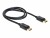 Bild 1 DeLock Kabel DisplayPort - DisplayPort, 1 m, Kabeltyp