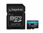 Kingston microSDXC-Karte Canvas Go! Plus 256 GB, Speicherkartentyp
