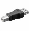 MicroConnect - USB-Adapter - USB (W) zu USB Typ B (M
