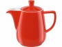 Melitta Kaffeekanne 0.6 l/6 l, Rot, Materialtyp: Keramik, Material