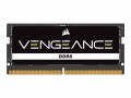 Corsair SO-DDR5-RAM Vengeance 4800 MHz 1x 32 GB, Arbeitsspeicher