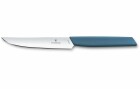 Victorinox Steakmesser Swiss Modern 1 Stück, Cornflower Blue, Typ