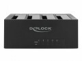DeLock Dockingsstation 63930 für 4x SATA HDD