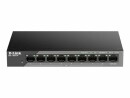 D-Link PoE+ Switch DSS-100E-9P 9 Port, SFP Anschlüsse: 0