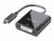 Bild 5 PureLink Adapter IS191 USB Type-C - DVI-I, Schwarz, Kabeltyp