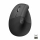 Logitech Ergonomische Maus Lift Left Graphite, Maus-Typ