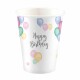 NEUTRAL   Becher Happy Birthday    250ml - 9903710   Pastel                 8 Stück