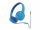 Image 6 BELKIN On-Ear-Kopfhörer SoundForm Mini Blau, Detailfarbe: Blau