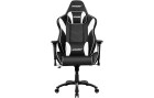 AKRacing Gaming-Stuhl Core LX PLUS Weiss, Lenkradhalterung: Nein