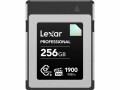 Lexar CF-Karte Professional DIAMOND Serie Typ B 256 GB