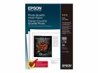 Epson Photo Quality Ink Jet Paper, DIN A4, 102 g / m², 100 Blatt