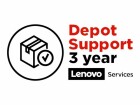 Lenovo Depot - Serviceerweiterung - Arbeitszeit und