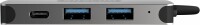 SITECOM USB-C Hub 4 Port CN-384 2x USB 3.1-A