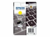 Epson Tinte 407 / C13T07U440 Yellow, Druckleistung Seiten: 1900