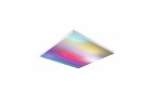 Paulmann Deckenleuchte LED Panel Velora Rainbow, 31 W, RGBW