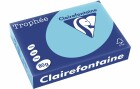 Clairefontaine Kopierpapier Trophée A4, 80 g/m², Blau, 500 Blatt