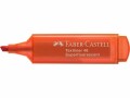 Faber-Castell Textmarker 1546 superfluorescent Orange, Set: Nein