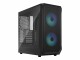 Bild 13 Fractal Design PC-Gehäuse Focus 2 RGB TG Clear Tint Schwarz