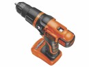 Black & Decker BLACK+DECKER Akku-Schlagbohrschrauber BDCH188N Solo