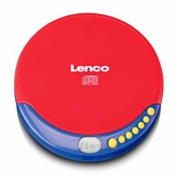 Lenco Kinder CD Player CD-021KIDS mit aufladbaren batterie