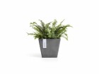 Ecopots Pflanzentopf Rotterdam 30 Grau, Volumen: 17 l, Material