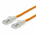 Dätwyler Cables Dätwyler Patchkabel 10,0m Kat.6a, S/FTP orange, CU 7702 flex