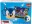 Bild 3 Fizz Creations Sonic Tasse & Puzzle Blau, Detailfarbe: Blau, Themenwelt