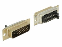 DeLock Adapter DVI-D (24+1) Steckverbinder, Kabeltyp: Adapter