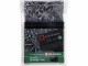 SAKURA    Zentangle Tiles - Z20TBGB   20 Stück schwarz
