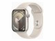 Apple Watch Series 9 45 mm Alu Polarstern Sport