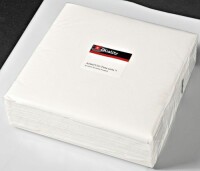 QUALITY Salviette Airlaid 40x40cm 992730 bianco 50 pezzi, Questo