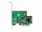 DeLock PCI-Express-Karte 1x intern USB 3.2 Gen 2 Key