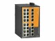Weidmüller Rail Switch RJ45 24 Port, SFP Anschlüsse: 0