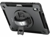 4smarts Tablet Back Cover Rugged Grip iPad 10.9" Schwarz