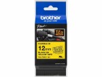 Brother TZe-FX631 - Black on yellow - Roll (1.2