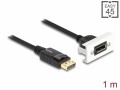 DeLock Easy 45 DisplayPort 8K 30 Hz Modul mit