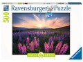 Ravensburger Puzzle Lupinen, Motiv: Landschaft / Natur, Altersempfehlung